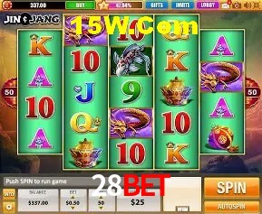 Biblioteca de slots populares na 28Bet